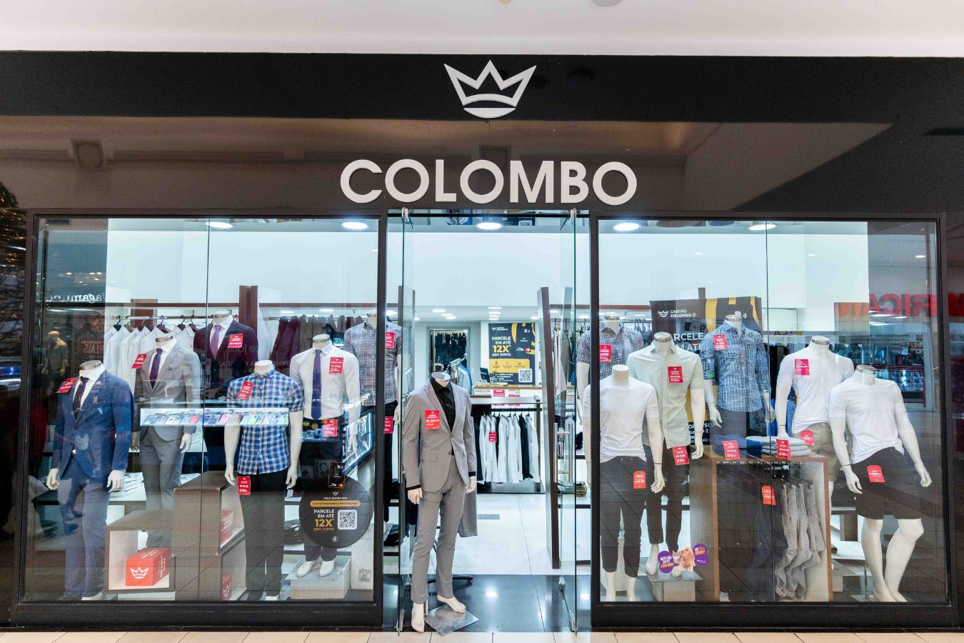 Colombo shops roupas lojas